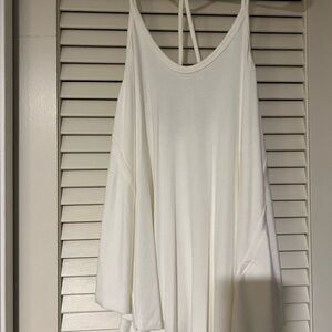 Free People We The Free Ivory Tank Top